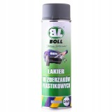 BOLL LAKIER AKRYLOWY 500ML DO ZDERZAKÓW PLASTIKOWYCH W AEROZOLU JASNO SZARY