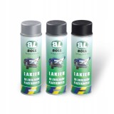 BOLL LAKIER AKRYLOWY 500ML DO ZDERZAKÓW PLASTIKOWYCH W AEROZOLU JASNO SZARY