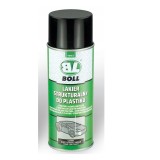 BOLL LAKIER STRUKTURALNY DO PLASTIKU 400ML CZARNY SPRAY / BOLL