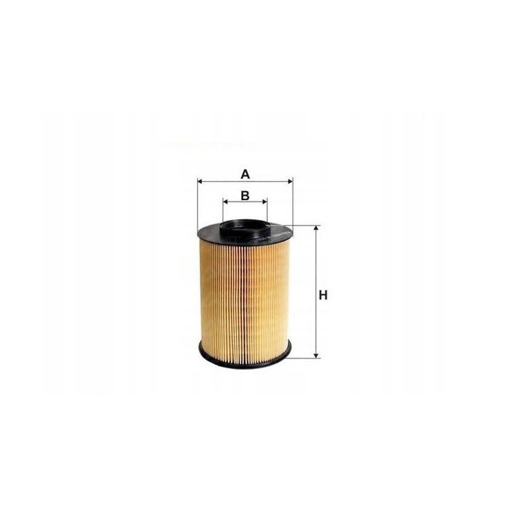 FILTRON FILTR POWIETRZA do VOLVO V40 V50 C30 FORD FOCUS II III MK2 MK3 TUBA