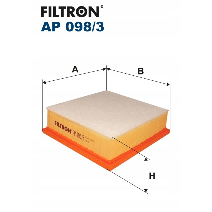 FILTRON FILTR POWIETRZA FIAT DOBLO PUNTO ALFA MITO OPEL COMBO D !