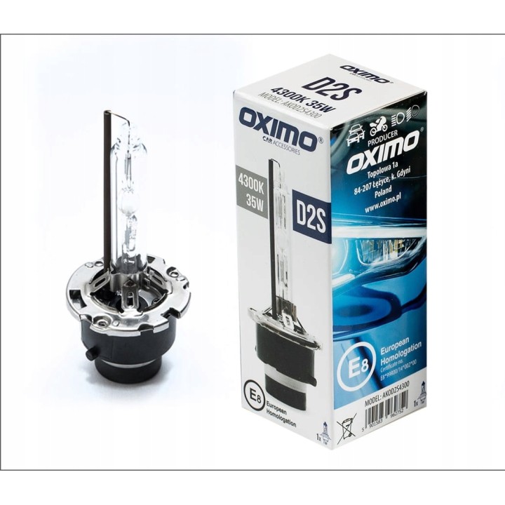 ŻARÓWKA XENON ŻARNIK KSENON - D2S 4300K