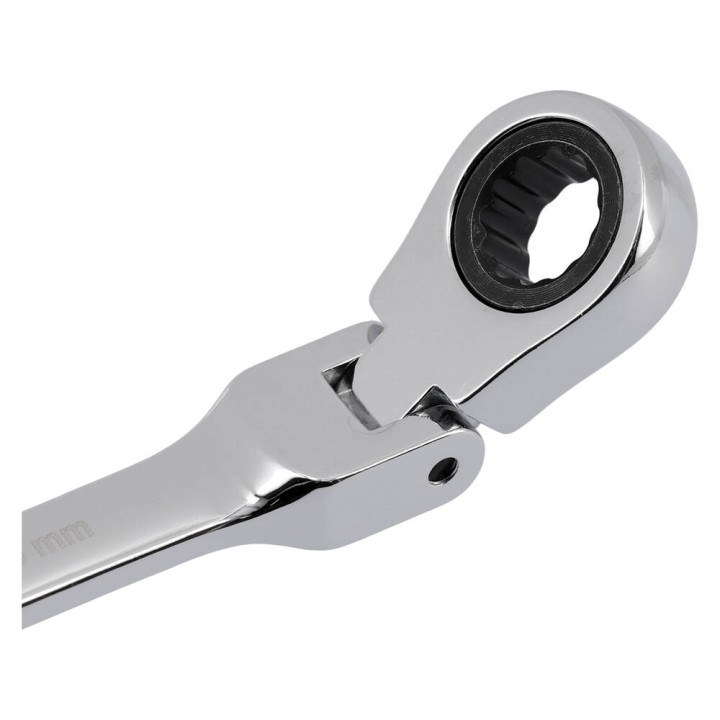 YATO KLUCZ PŁASKO-OCZKOWY 17 MM Z GRZECHOTKĄ I PRZEGUBEM