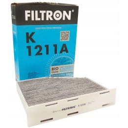 FILTR KABINOWY WĘGLOWY do SEAT LEON TOLEDO VW TIGUAN TOURAN GOLF SKODA