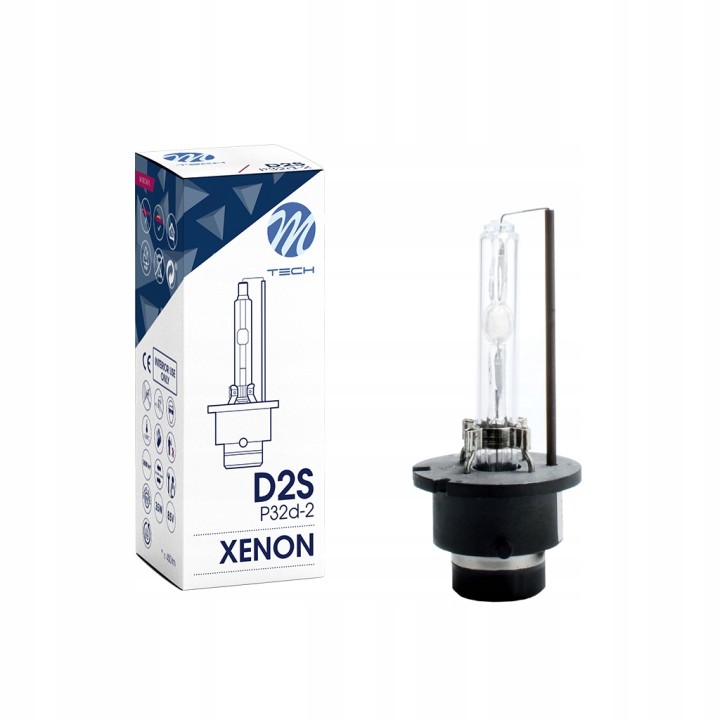 D2S ŻARNIK PALNIK ŻARÓWKA XENON M-TECH 8000K