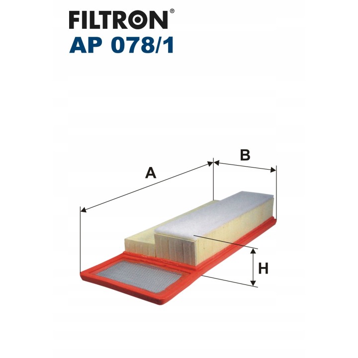 FILTRON FILTR POWIETRZA do FIAT DOBLO PUNTO PANDA OPEL COMBO ALFA ROMEO