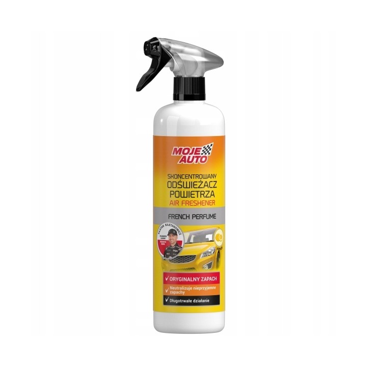 MOJE AUTO ZAPACH ODŚWIEŻACZ POWIETRZA 500ML CITRUS / MOJE AUTO