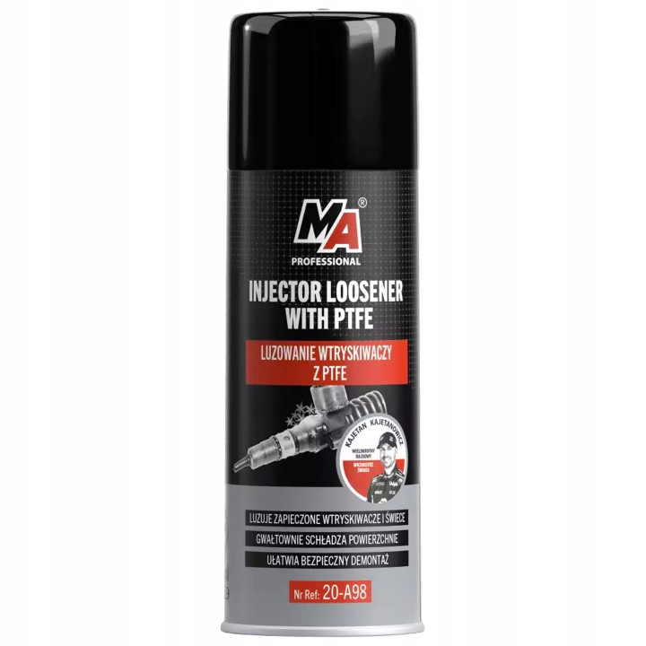 MOJE AUTO ŚRODEK DO ŚWIEC I WTRYSKIWACZY 400ML Z PTFE / MA PROFESSIONAL