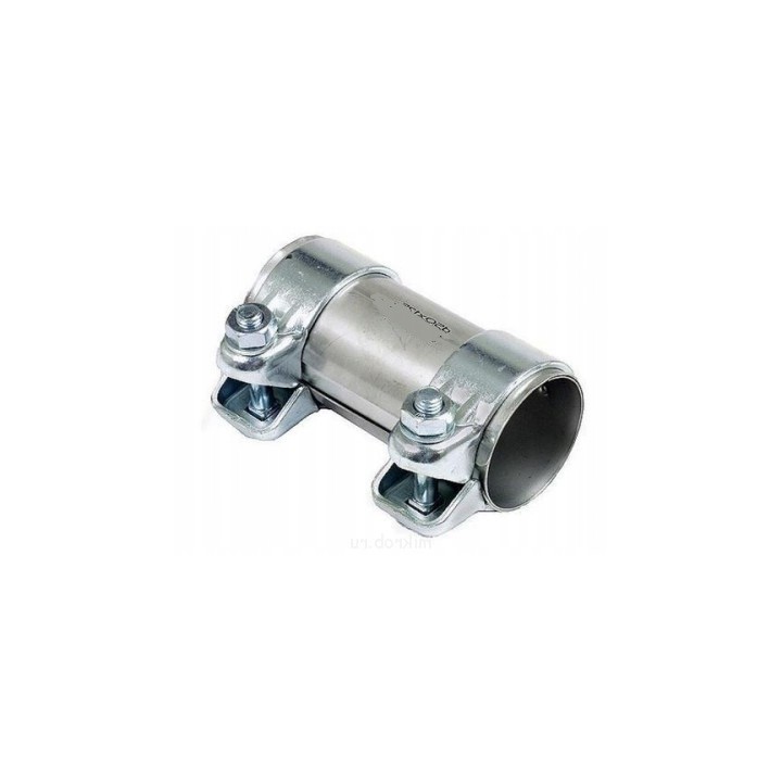 ŁĄCZNIK ZŁĄCZE OBEJMA RURY WYDECHU TŁUMIK 45x125MM