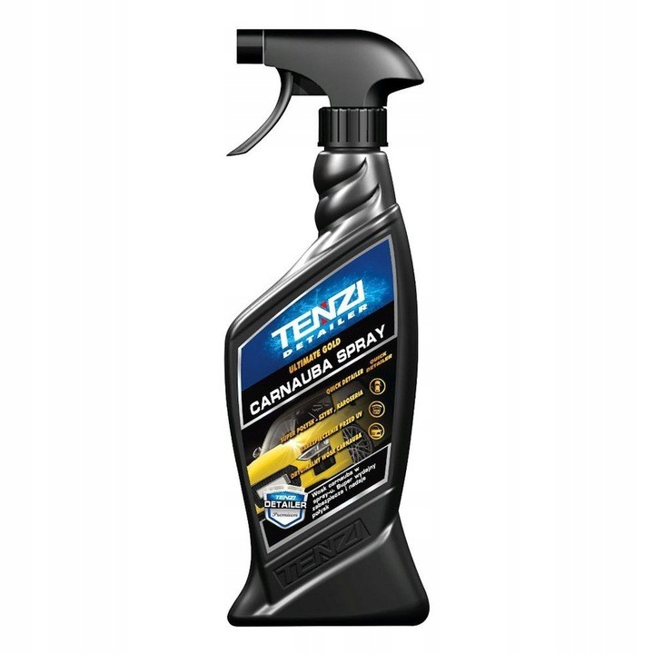 TENZI DETAILER CARNAUBA WOSK SPRAY ATOMIZER 600ml