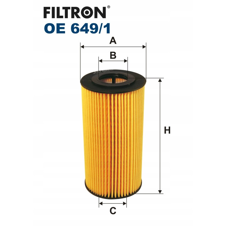 FILTR OLEJU BMW E34 E39 E38 E36 2.5 TDS OPEL OMEGA