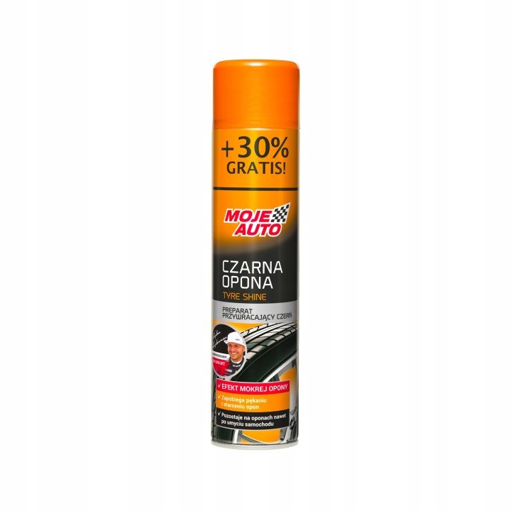 Czernidło do nabłyszczania opon Moje Auto 520 ml