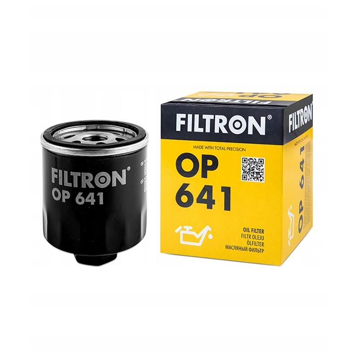 FILTRON FILTR OP641 SEAT VW SKODA GOLF AUDI