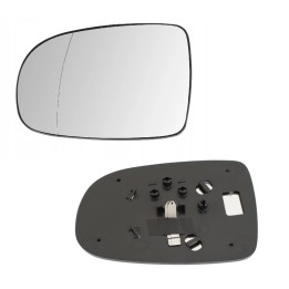 LEWY WKŁAD LUSTERKA MANUALNY ASFER. OPEL CORSA C