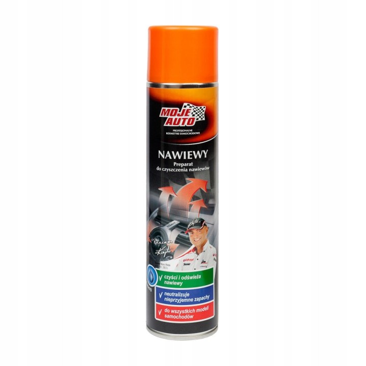 MOJE AUTO ŚRODEK BIOBÓJCZY DO CZYSZCZENIA KLIMATYZACJI 600ML / MOJE AUTO /