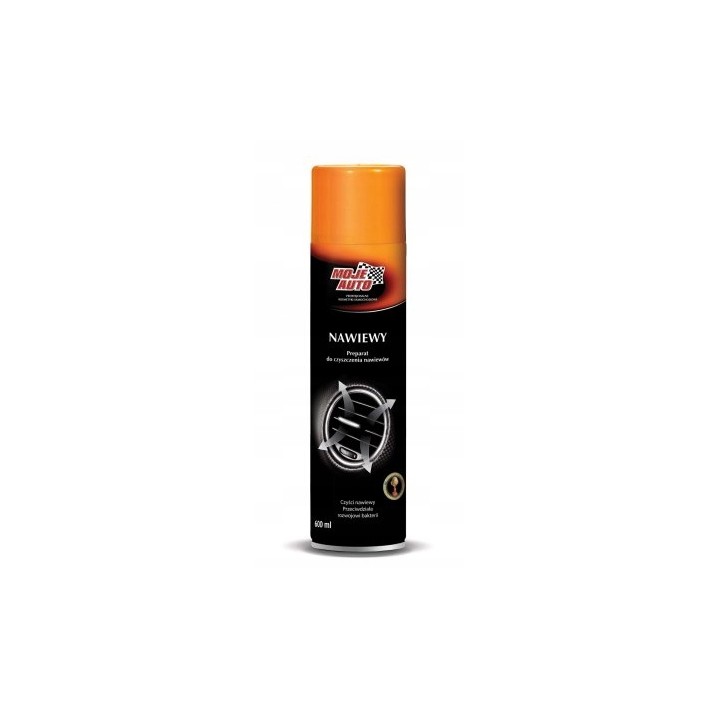 MOJE AUTO ŚRODEK BIOBÓJCZY DO CZYSZCZENIA KLIMATYZACJI 600ML / MOJE AUTO /