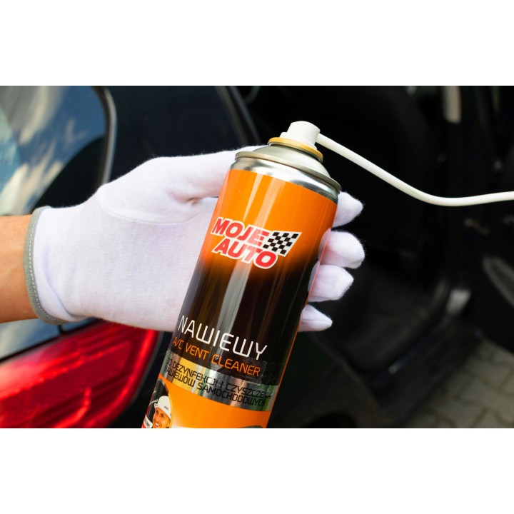 MOJE AUTO ŚRODEK BIOBÓJCZY DO CZYSZCZENIA KLIMATYZACJI 600ML / MOJE AUTO /