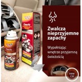 MOJE AUTO ŚRODEK BIOBÓJCZY DO CZYSZCZENIA KLIMATYZACJI CLEAN AIR NEW CAR 15