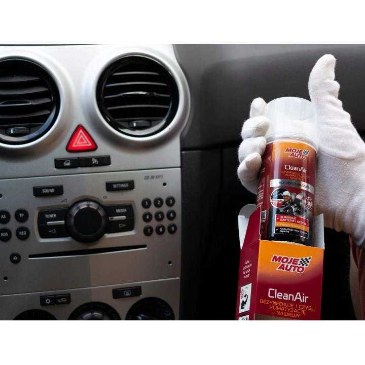 MA ODŚWIEŻACZ KLIMATYZACJI GRANAT NEW CAR 150ML