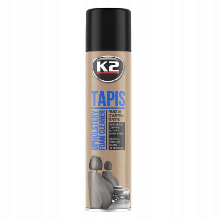 K2 TAPIS MOCNA PIANKA DO CZYSZCZENIA TAPICERKI 600 ML