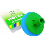 BOLL GĄBKA DO POLEROWANIA ŚR. 80MM / NIEBIESKA / SUPER TWARDA / GWINT M14 /