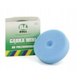 BOLL GĄBKA DO POLEROWANIA ŚR. 80MM / NIEBIESKA / SUPER TWARDA / GWINT M14 /