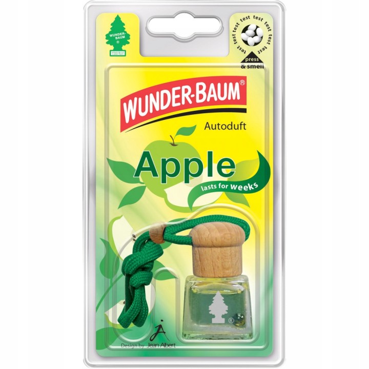WUNDER-BAUM ZAPACH BOTTLE APPLE 4,5 ML / WUNDER-BAUM