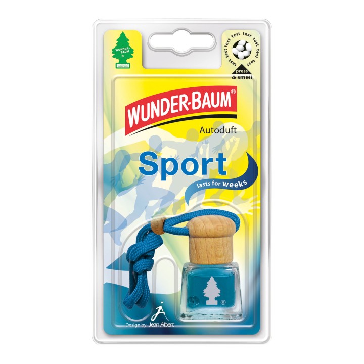 WUNDER-BAUM ZAPACH BOTTLE SPORT 4,5 ML / WUNDER-BAUM