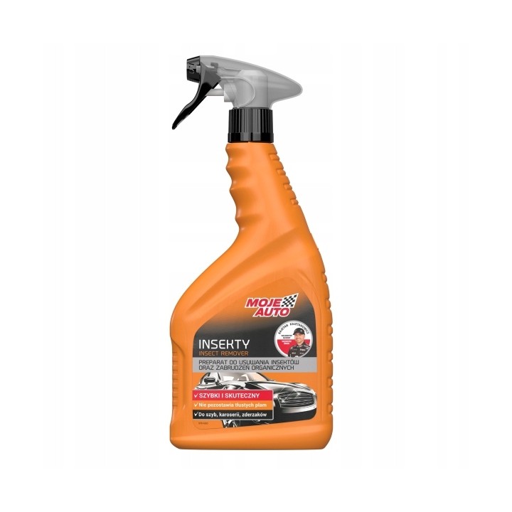 MOJE AUTO ŚRODEK DO USUWANIA OWADÓW 750ML / MOJE AUTO