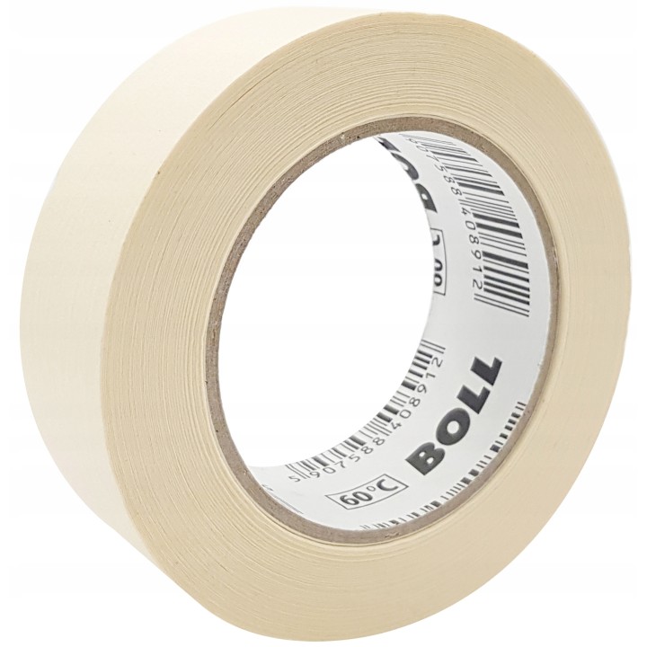 BOLL TAŚMA LAKIERNICZA 38MM / 50M DO 60°C / BOLL