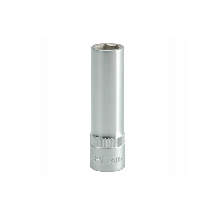 YATO NASADKA 1/2" 14 MM 6-KĄTNA DŁUGA