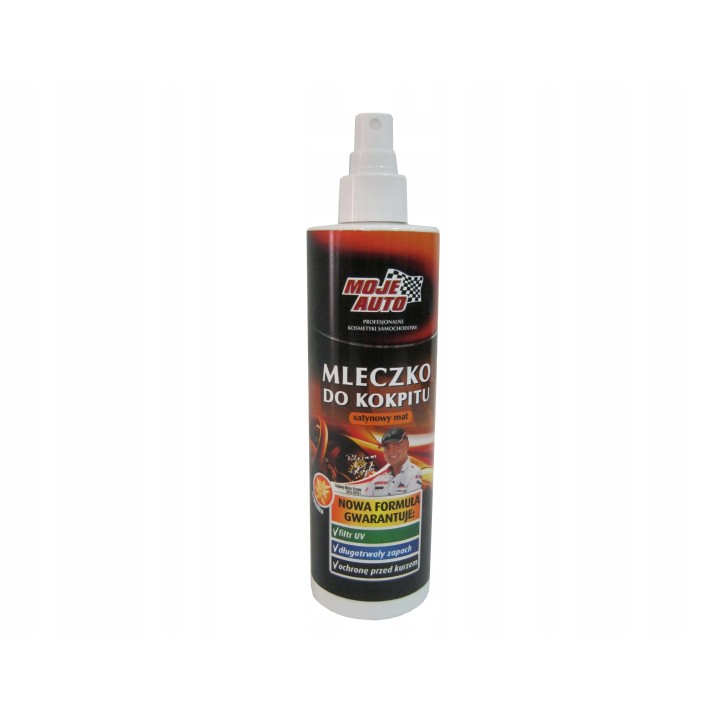 MOJE AUTO KOKPIT MATOWY MLECZKO WANILIA 300ML / MOJE AUTO