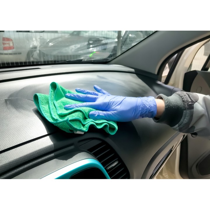 MOJE AUTO KOKPIT MATOWY MLECZKO BLACK 300ML / MOJE AUTO