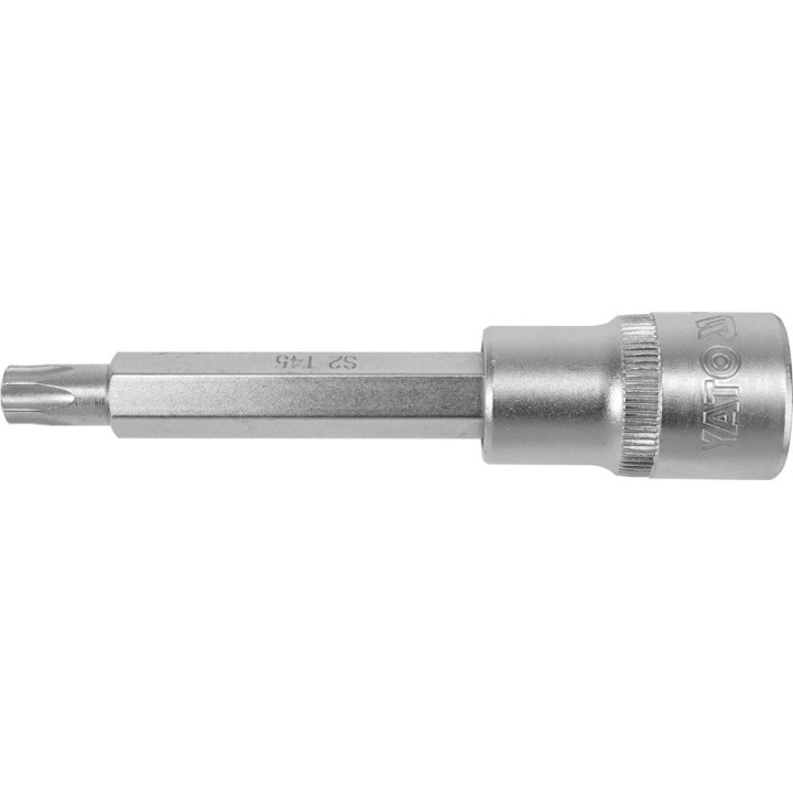 YATO KLUCZ TRZPIENIOWY TORX 1/2" T45 L100MM