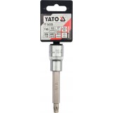YATO KLUCZ TRZPIENIOWY TORX 1/2" T45 L100MM