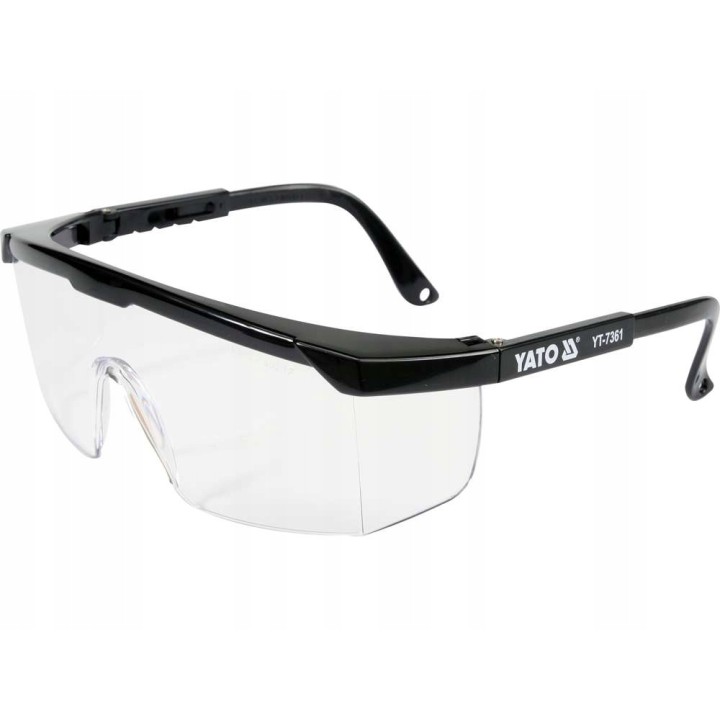 YATO OKULARY OCHRONNE BEZBARWNE TYP 9844