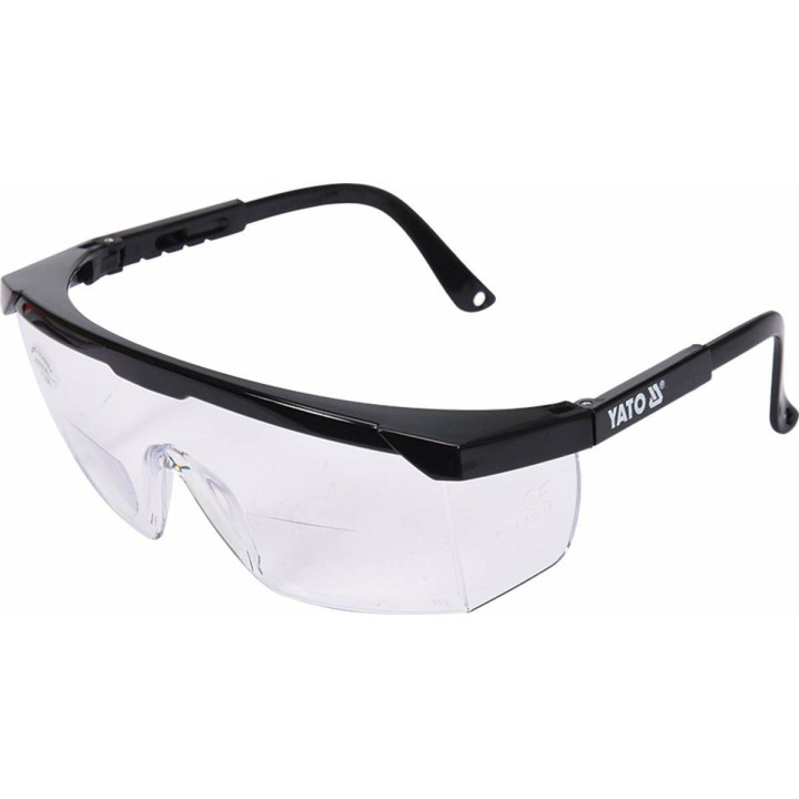 YATO OKULARY OCHRONNE BEZBARWNE TYP 9844