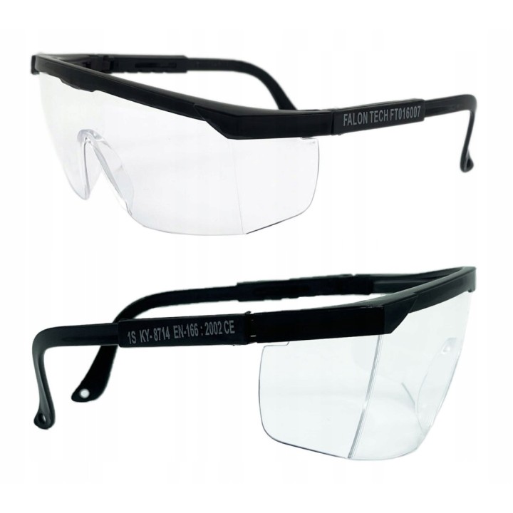 YATO OKULARY OCHRONNE BEZBARWNE TYP 9844