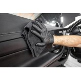 MOJE AUTO MIKROFIBRA APT BLACK (APC - ALL PURPOSE TOWEL) 370G/M² 40X40CM LA