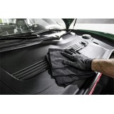 MOJE AUTO MIKROFIBRA APT BLACK (APC - ALL PURPOSE TOWEL) 370G/M² 40X40CM LA