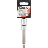 YATO KLUCZ TRZPIENIOWY HEX 1/2" 7MM L100MM