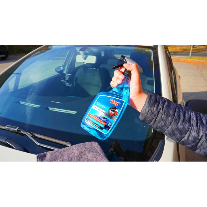 MOJE AUTO ŚRODEK DO CZYSZCZENIA SZYB 650ML / MOJE AUTO