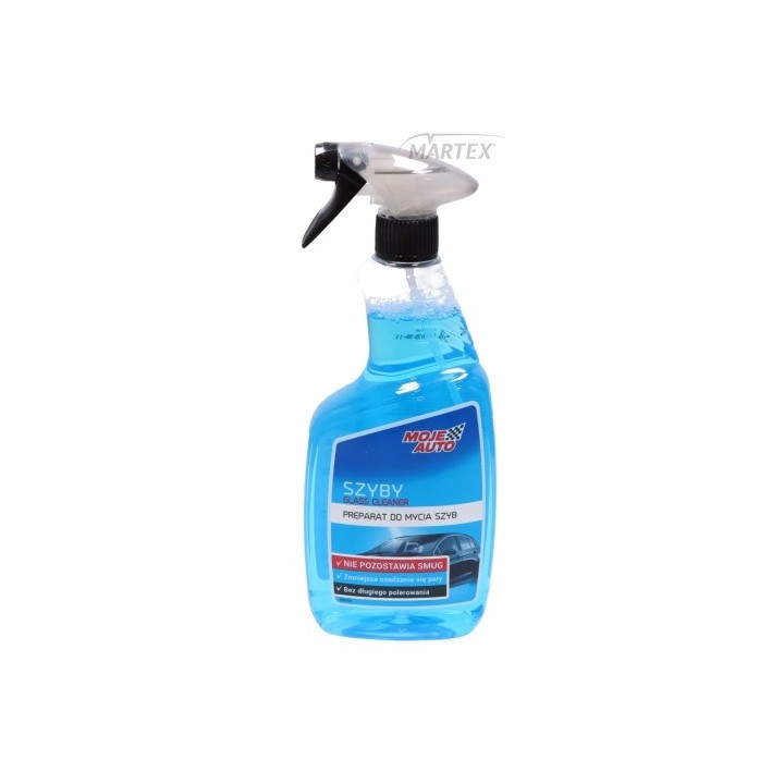 MOJE AUTO ŚRODEK DO CZYSZCZENIA SZYB 650ML / MOJE AUTO