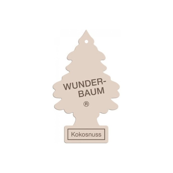 WUNDER-BAUM ZAPACH CHOINKA KOKOS / WUNDER-BAUM