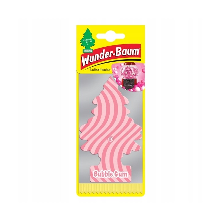 WUNDER-BAUM ZAPACH CHOINKA BUBBLE GUM / WUNDER-BAUM
