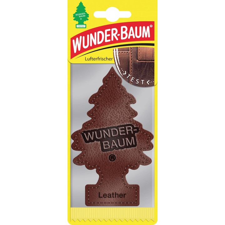 WUNDER-BAUM ZAPACH CHOINKA SKÓRA / WUNDER-BAUM