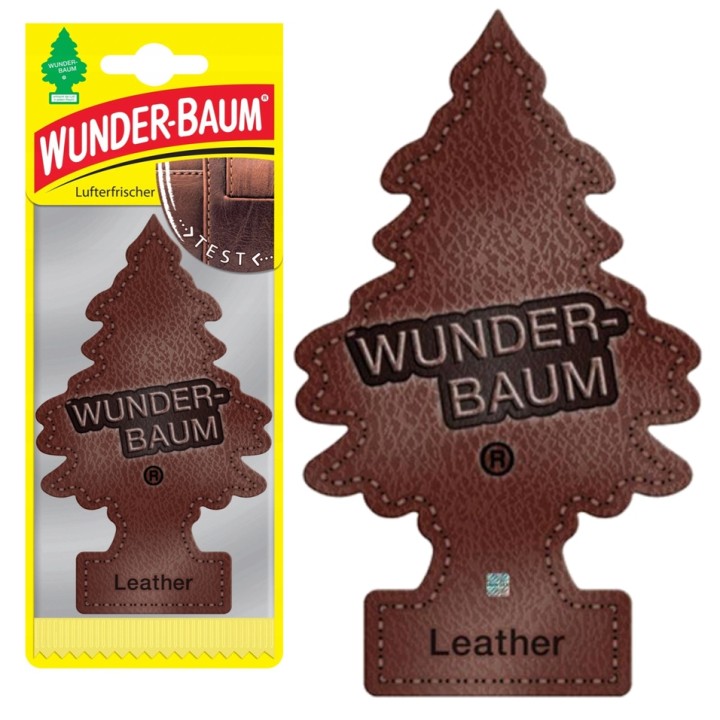 WUNDER-BAUM ZAPACH CHOINKA SKÓRA / WUNDER-BAUM