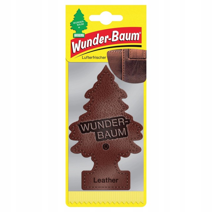 WUNDER-BAUM ZAPACH CHOINKA SKÓRA / WUNDER-BAUM