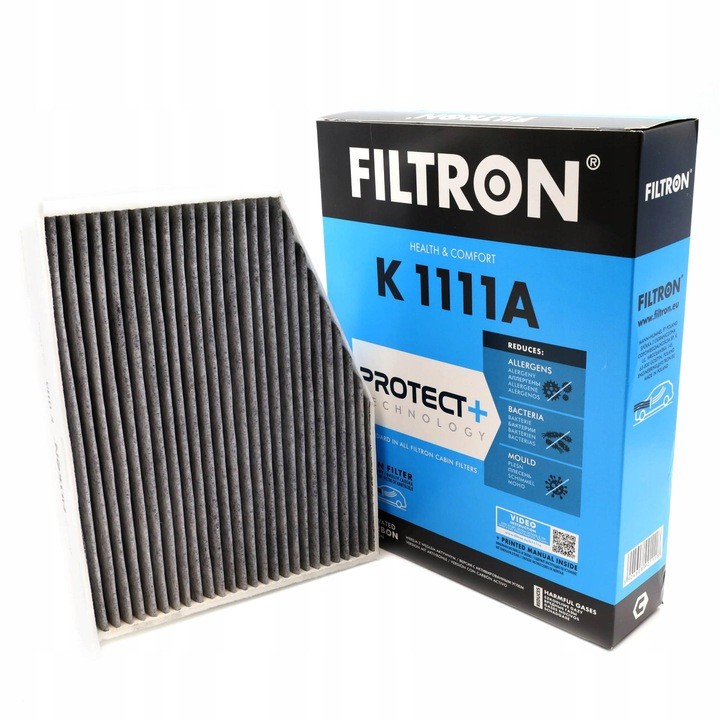 FILTR KABINOWY VW PASSAT B6 B7 CC GOLF 5 6 WĘGLOWY