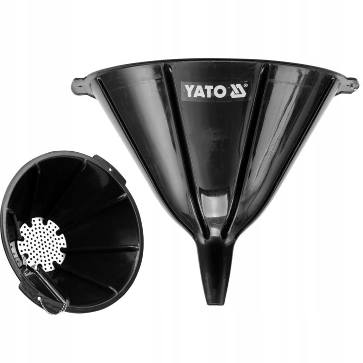 YATO LEJEK DO OLEJU 28 CM Z SITKIEM